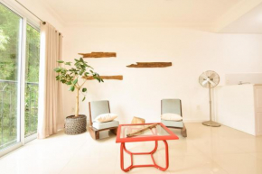 Charmoso loft para casal em Canasvieiras N836